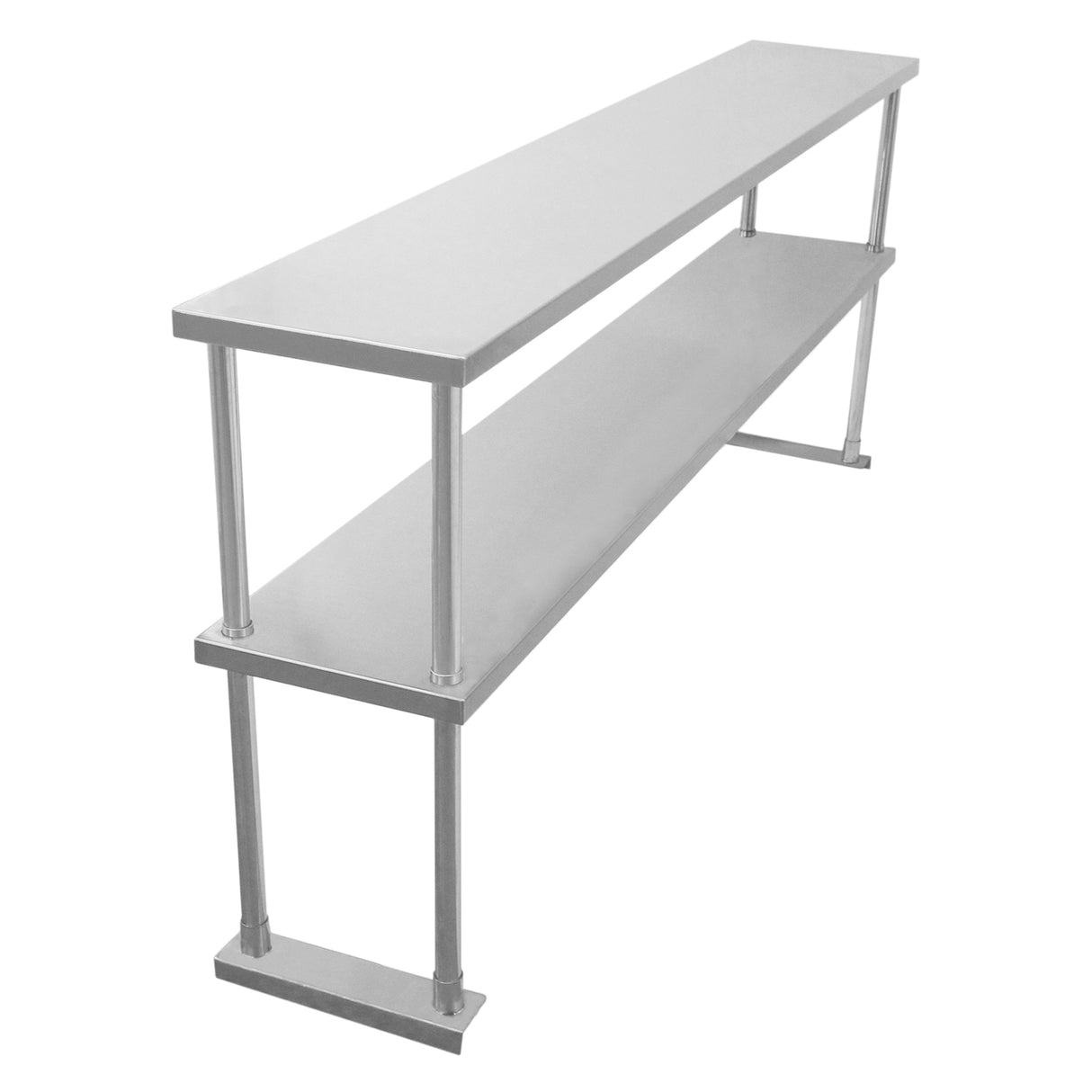Kukoo Double Tier Steel Over-Shelf 1500mm - Used - Good