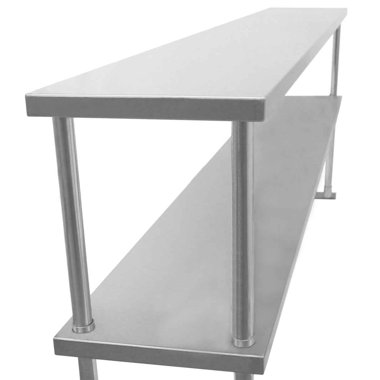 Kukoo Double Tier Steel Over-Shelf 1500mm - Used - Good