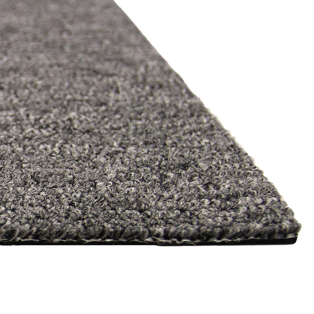 20 x Carpet Tiles 5m2 / Anthracite - Used - Acceptable