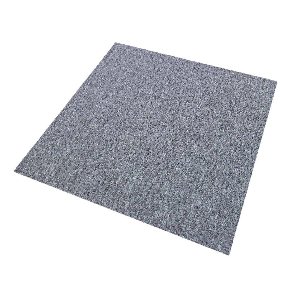 20 x Carpet Tiles 5m2 / Platinum Grey - Used - Very Good