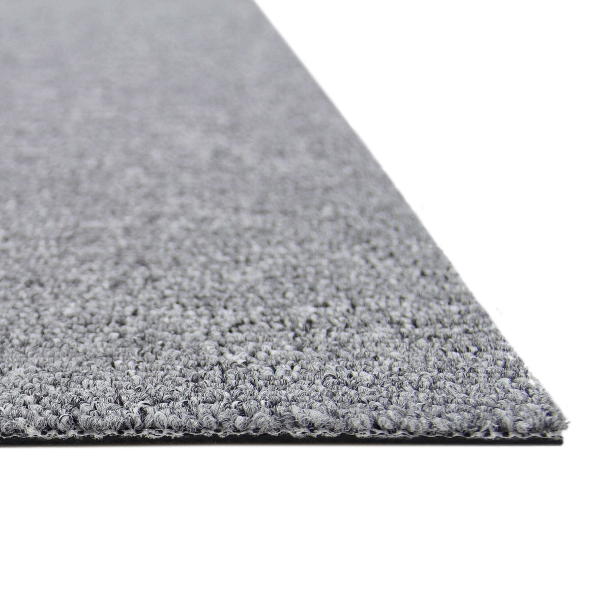 20 x Carpet Tiles 5m2 / Platinum Grey - Used - Very Good