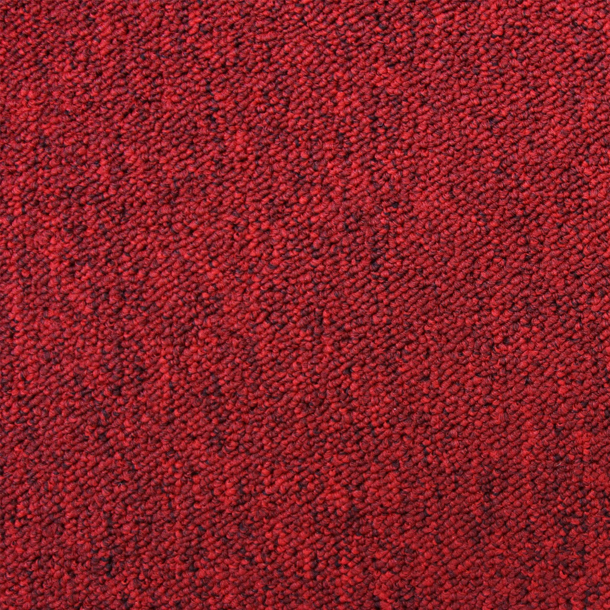 20 x Carpet Tiles 5m2 / Scarlet Red - Used - Acceptable