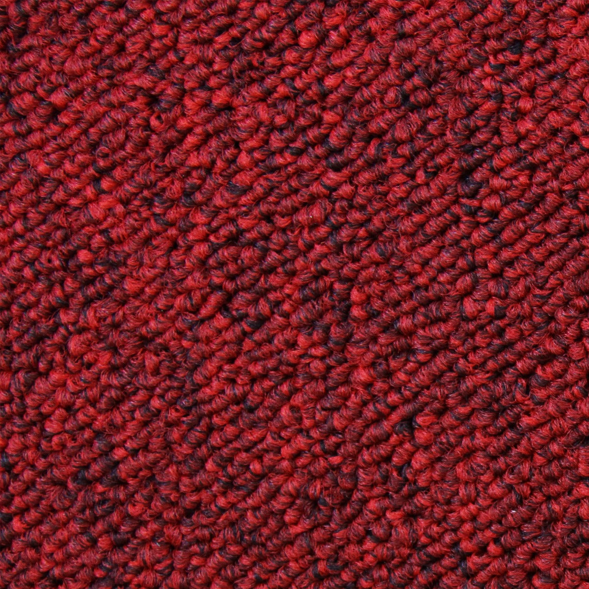 20 x Carpet Tiles 5m2 / Scarlet Red - Used - Acceptable