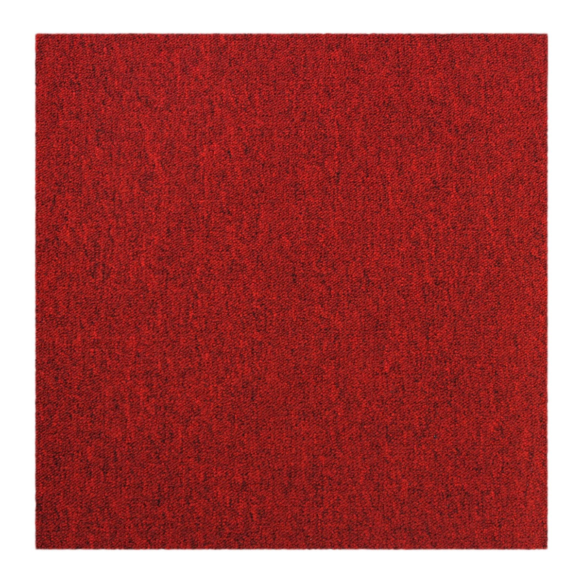 20 x Carpet Tiles 5m2 / Scarlet Red - Used - Acceptable
