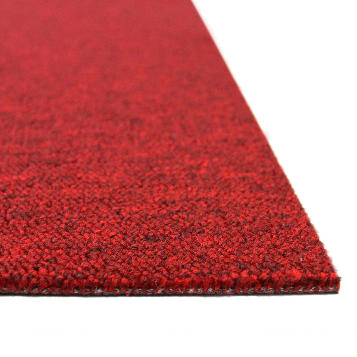 20 x Carpet Tiles 5m2 / Scarlet Red - Used - Acceptable
