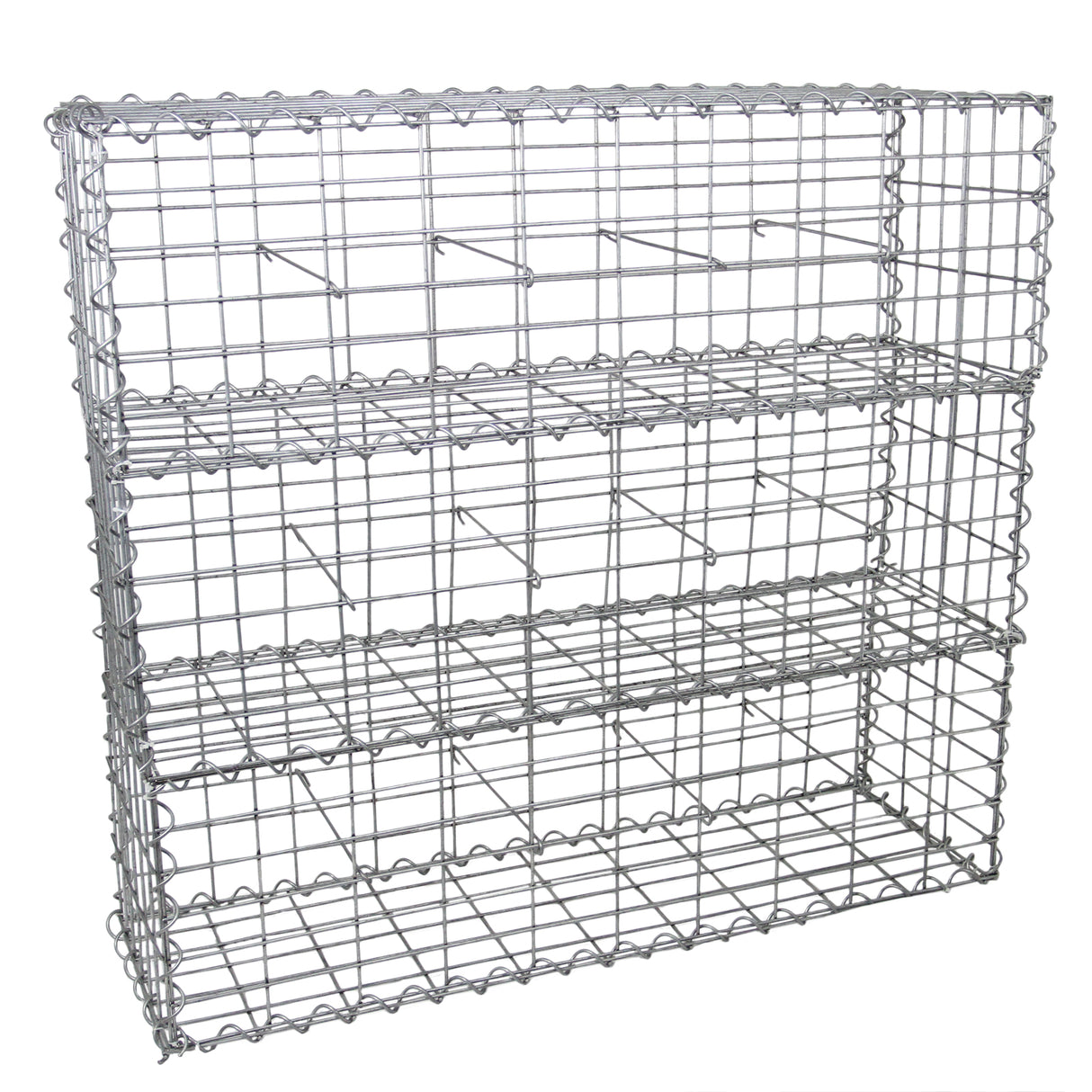 Gabion Baskets 100 x 30 x 30cm / 3 Pack - Used - Acceptable