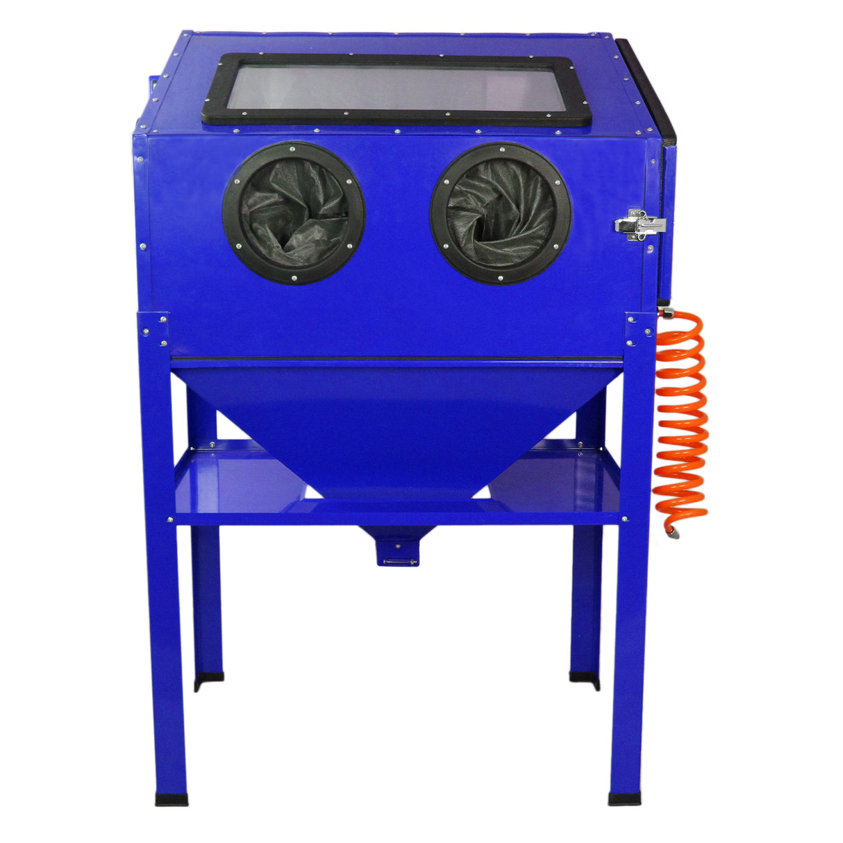 MAXBLAST Sandblasting Cabinet 220L - Used - Acceptable