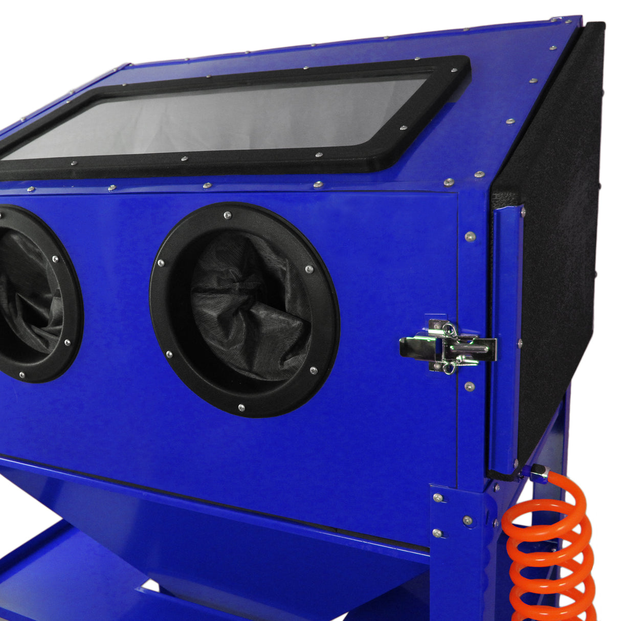 MAXBLAST Sandblasting Cabinet 220L - Used - Acceptable