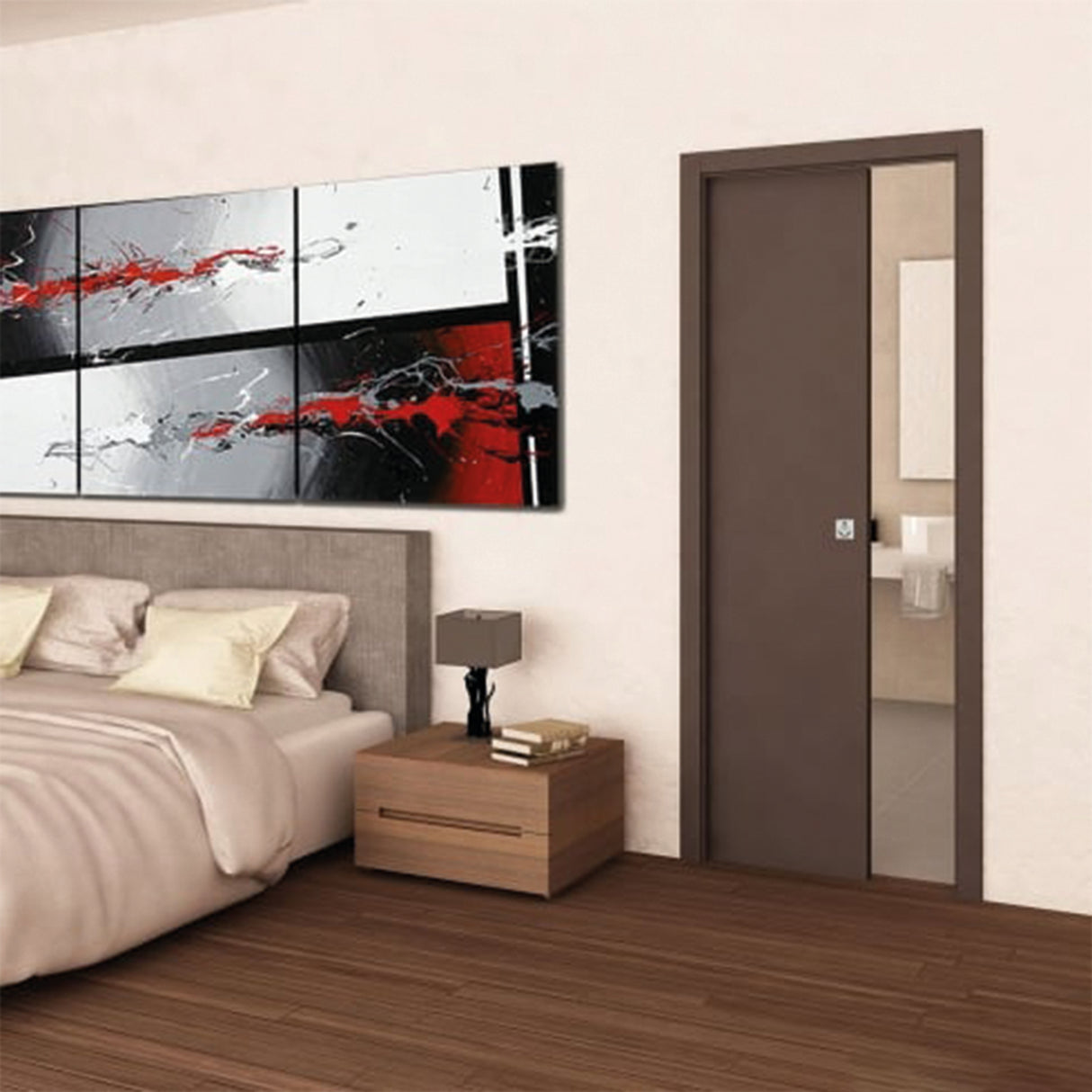 Hideaway Single Pocket Door Kit - Used - Acceptable