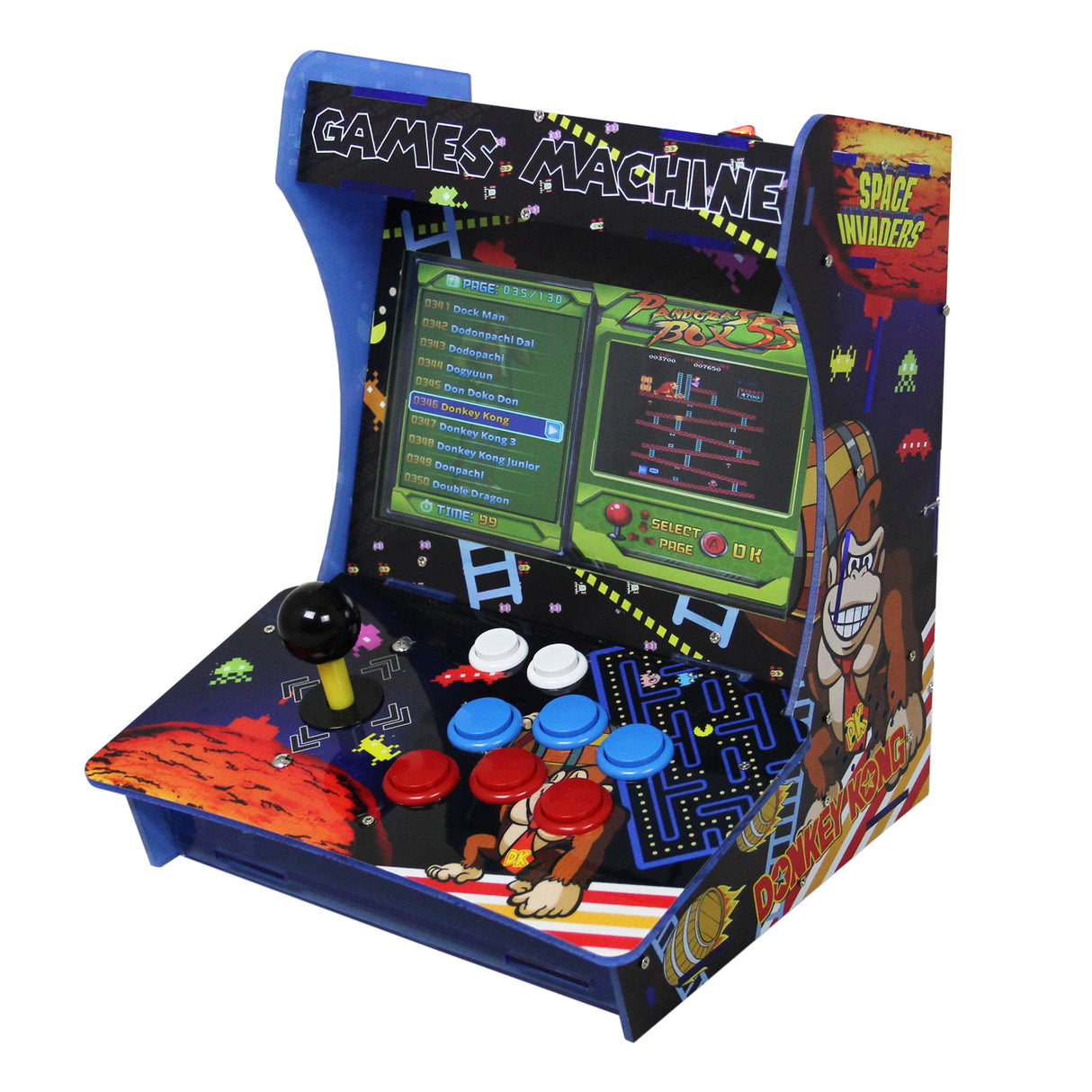 Table Top Arcade Machine - Used - Collection Only