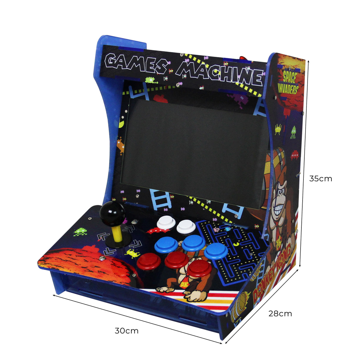 Table Top Arcade Machine - Used - Collection Only