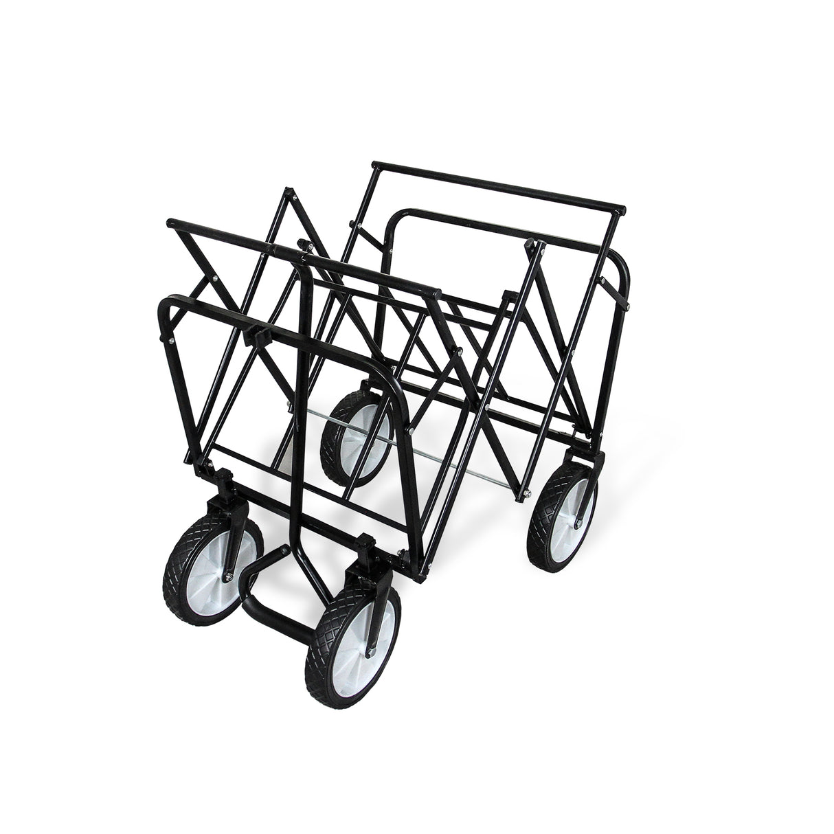 Foldable Garden Cart Green - Used - Acceptable