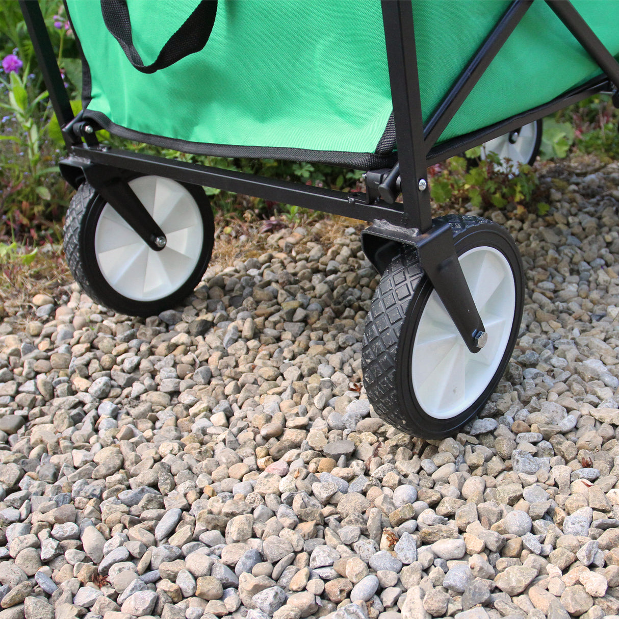 Foldable Garden Cart Green - Used - Very Good