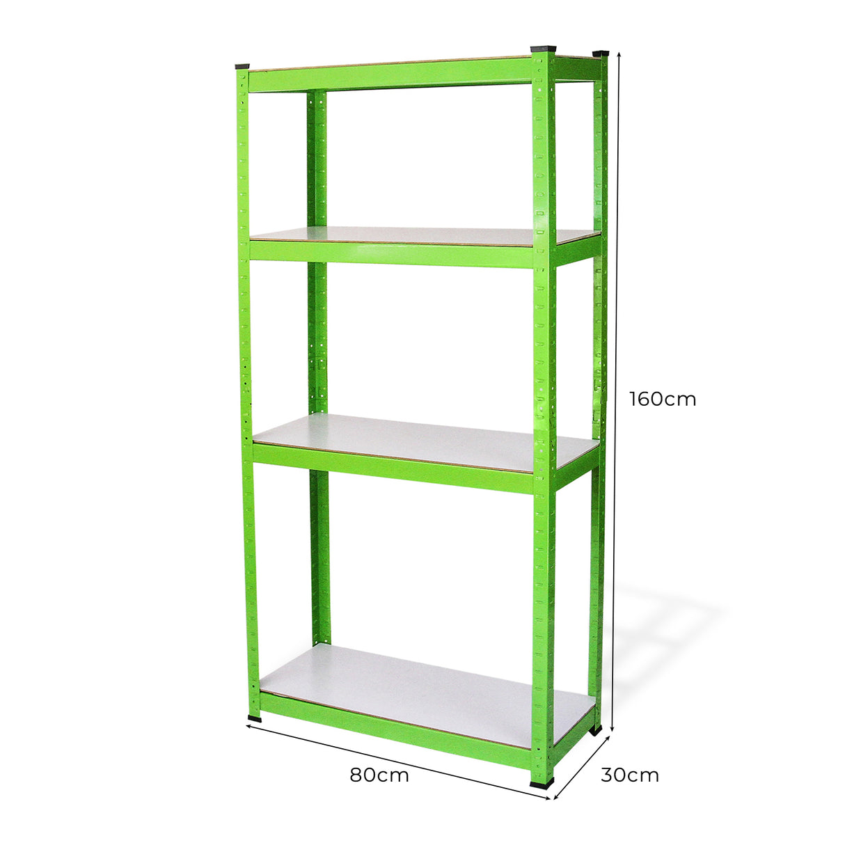 2 x Greenhouse Water-Resistant Racking - Used - Good