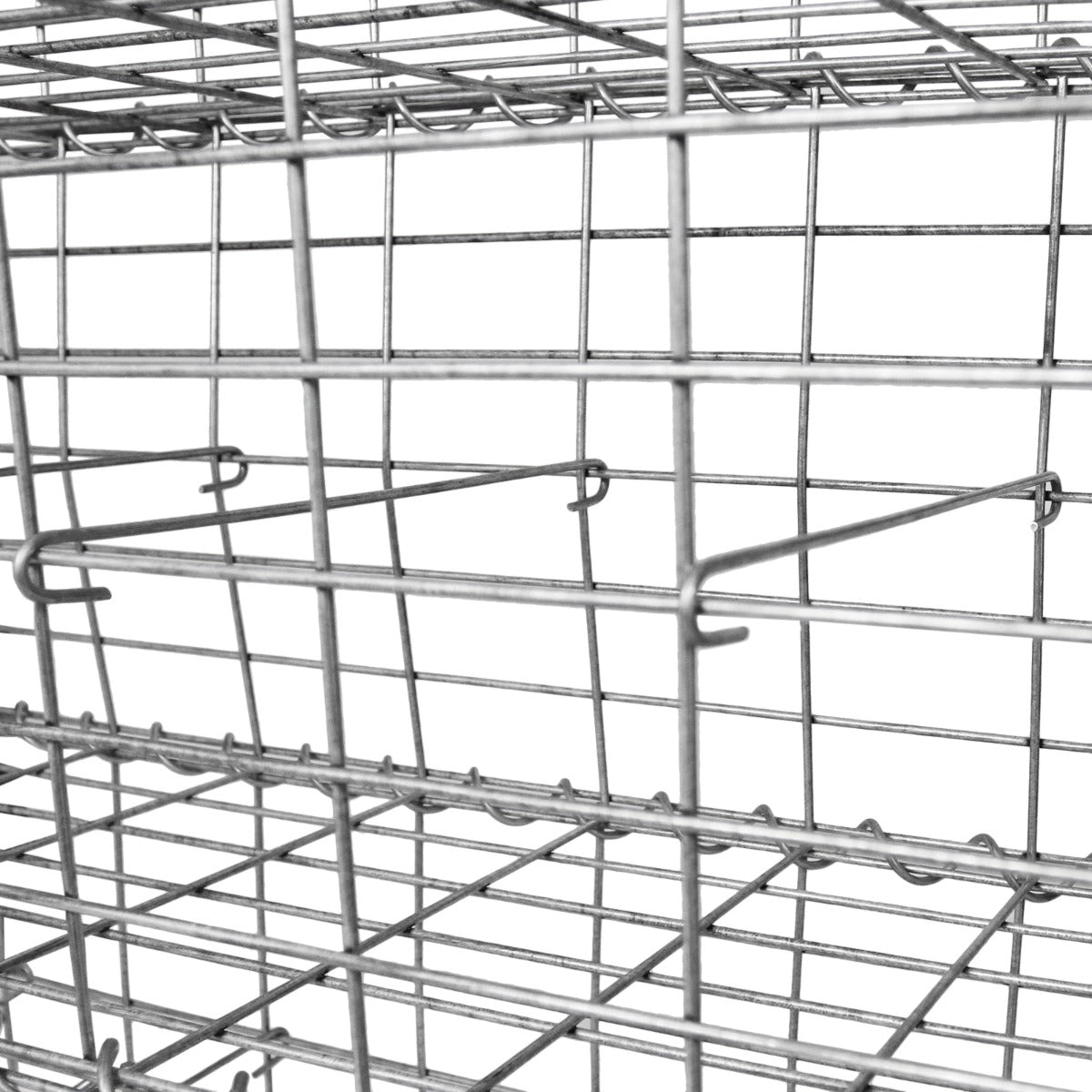 Gabion Baskets 100 x 80 x 30cm / 4 Pack - Used - Acceptable