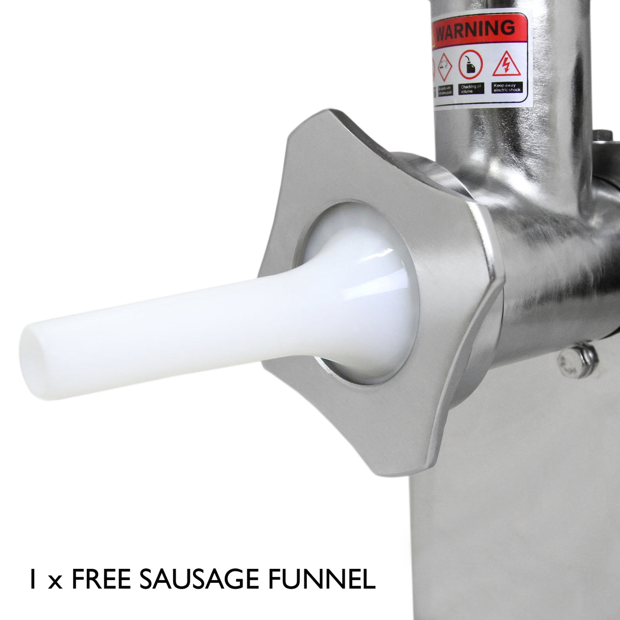 KuKoo Commercial Meat Grinder - Used - Very Good