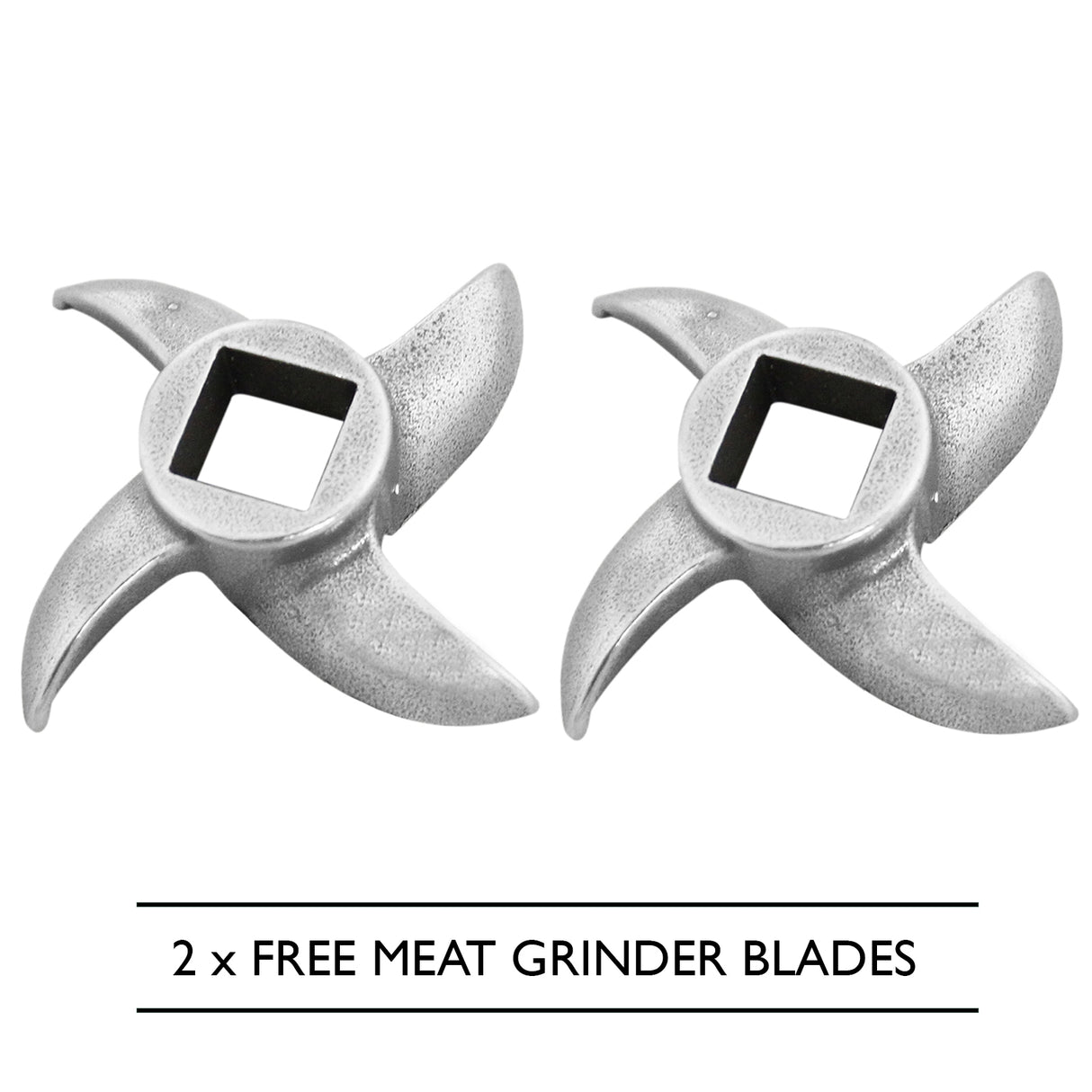 KuKoo Commercial Meat Grinder - Used - Very Good