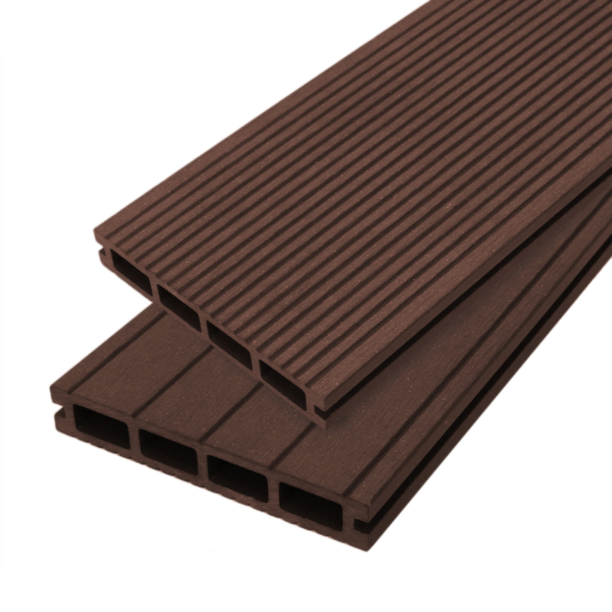 Jardí Composite Decking - Pack of 5 - Conker Brown - Used - Like New