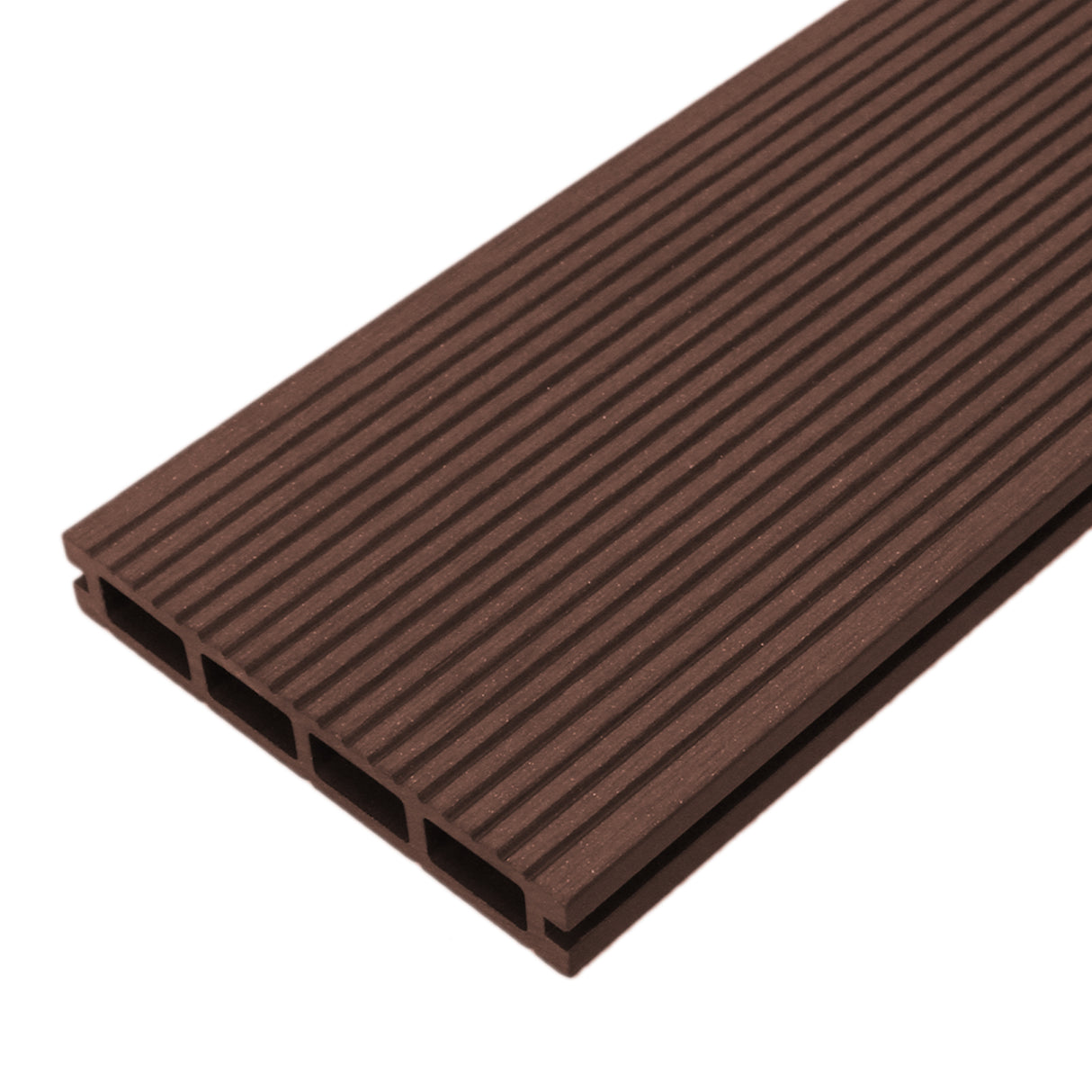 Jardí Composite Decking - Pack of 5 - Conker Brown - Used - Like New