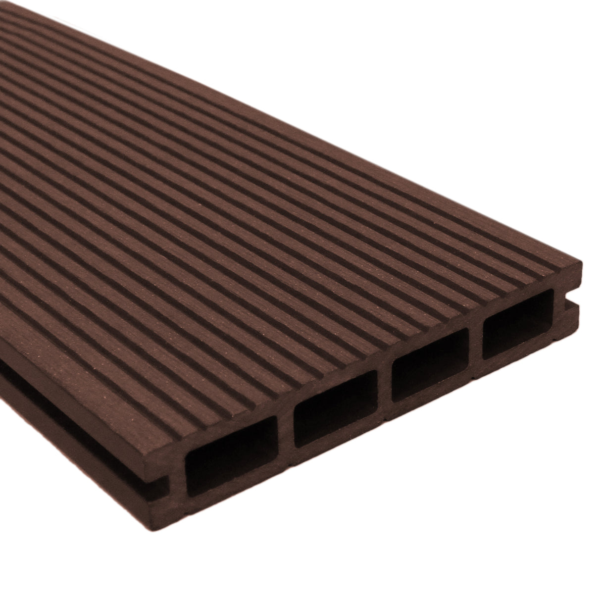 Jardí Composite Decking - Pack of 5 - Conker Brown - Used - Like New