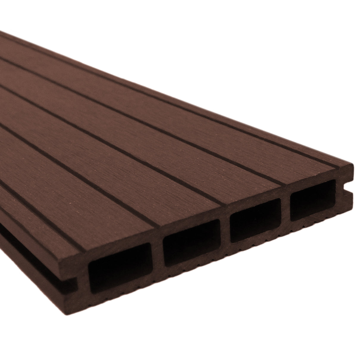Jardí Composite Decking - Pack of 5 - Conker Brown - Used - Like New