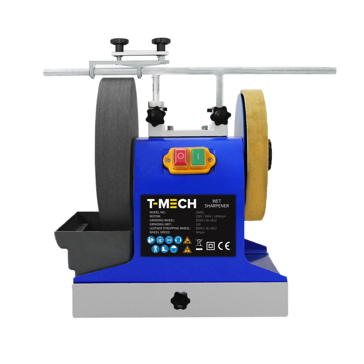 T-Mech Wet Sharpener 230V - Used - Good