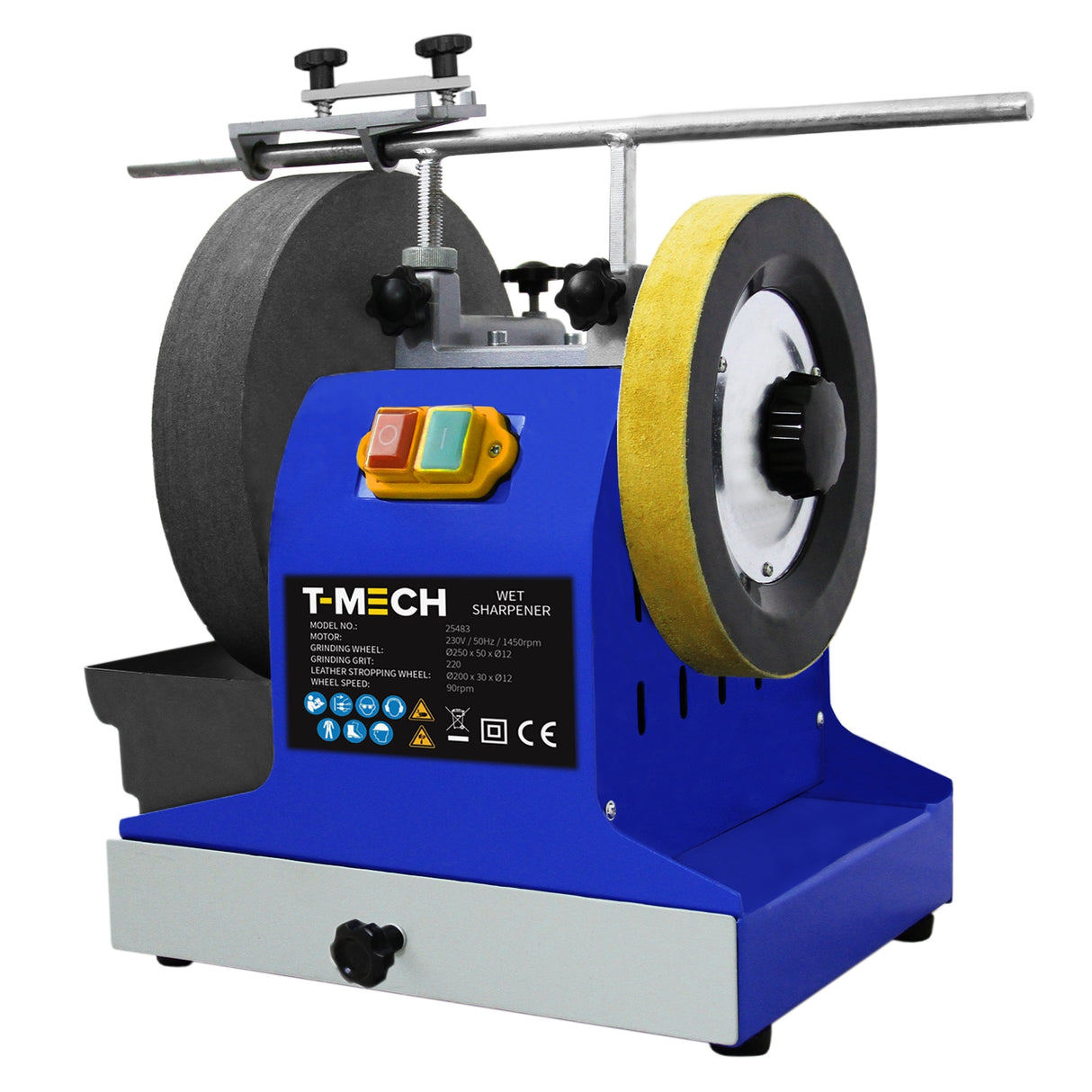 T-Mech Wet Sharpener 230V - Used - Very Good