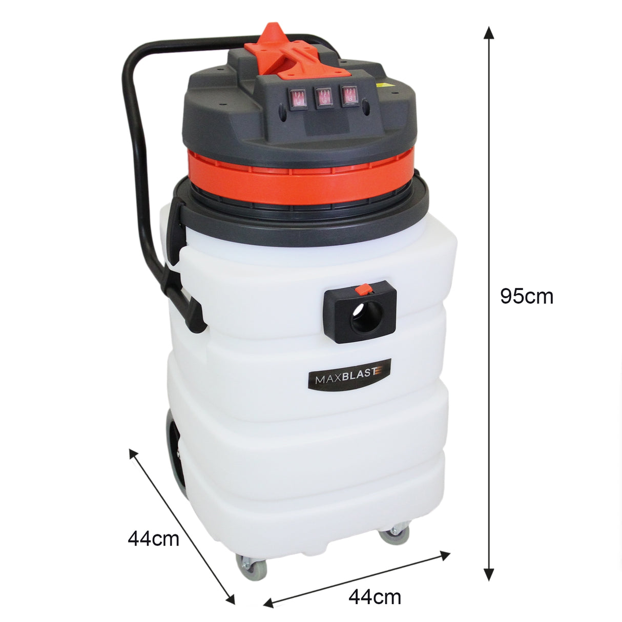 90L Maxblast Industrial Vacuum - Wet & dry - Used - Acceptable