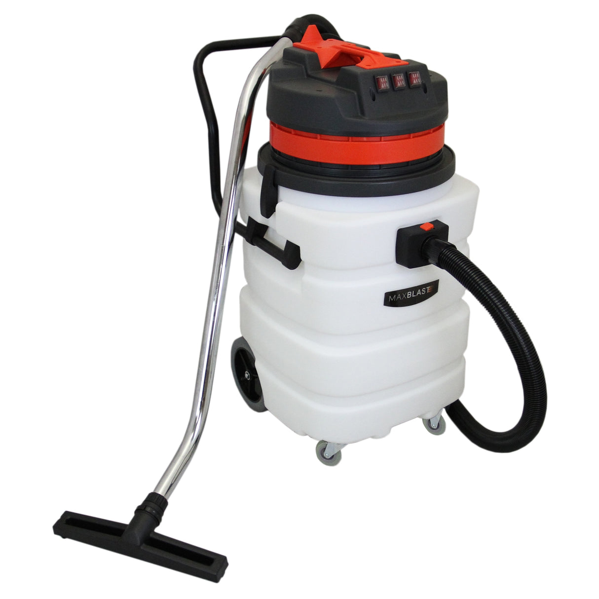 90L Maxblast Industrial Vacuum - Wet & dry - Used - Acceptable