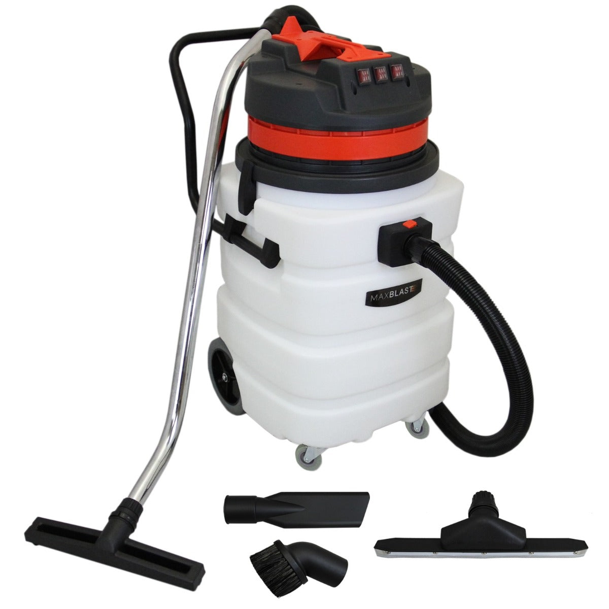 90L Maxblast Industrial Vacuum - Wet & dry - Used - Acceptable