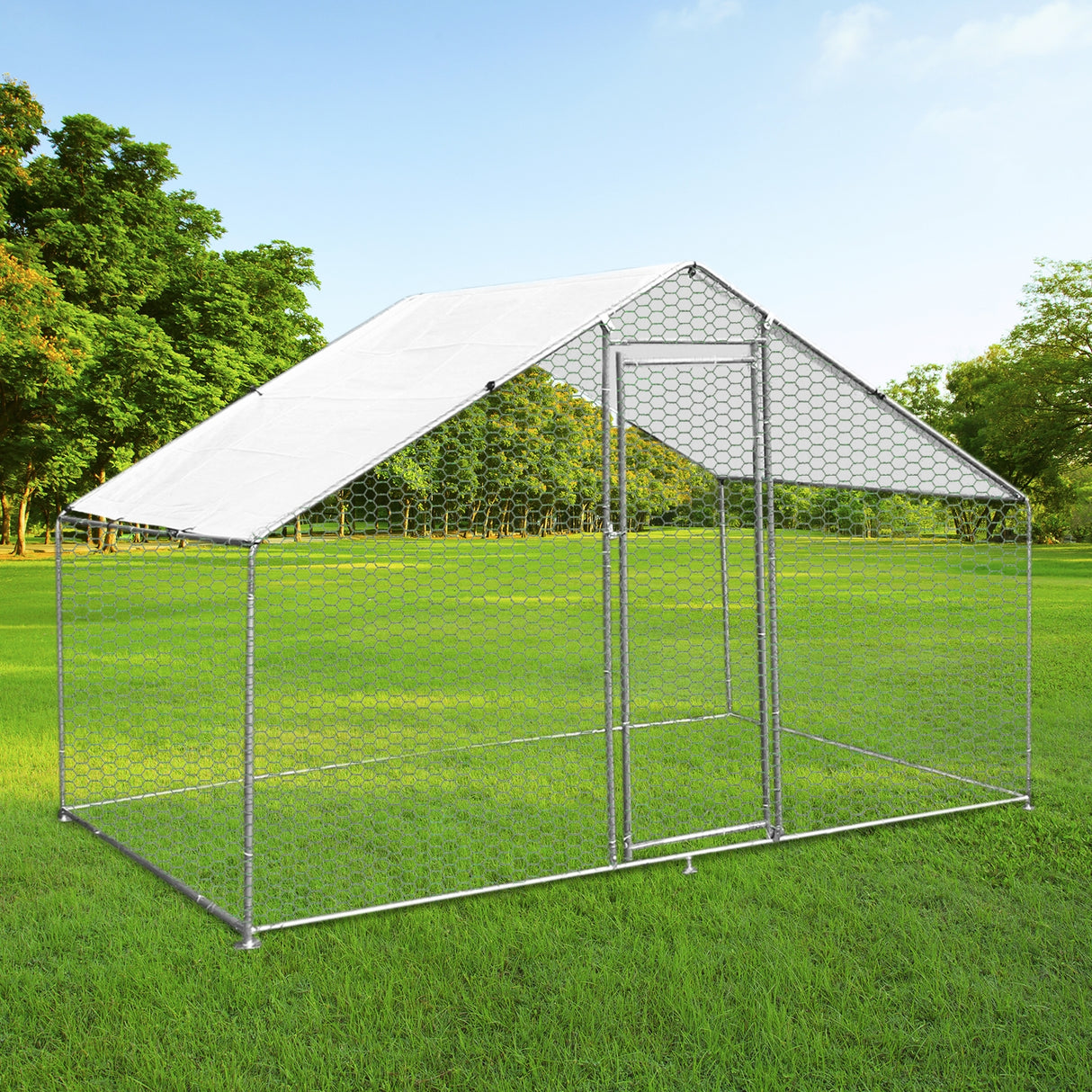 Chicken Run 3m x 2m x 2m - Used - Good
