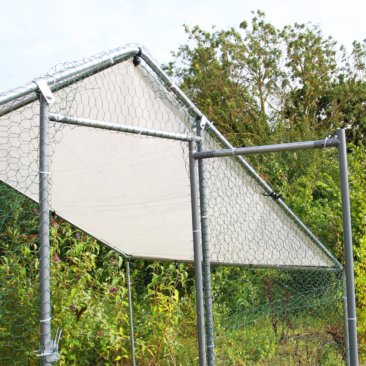 Chicken Run 3m x 2m x 2m - Used - Good
