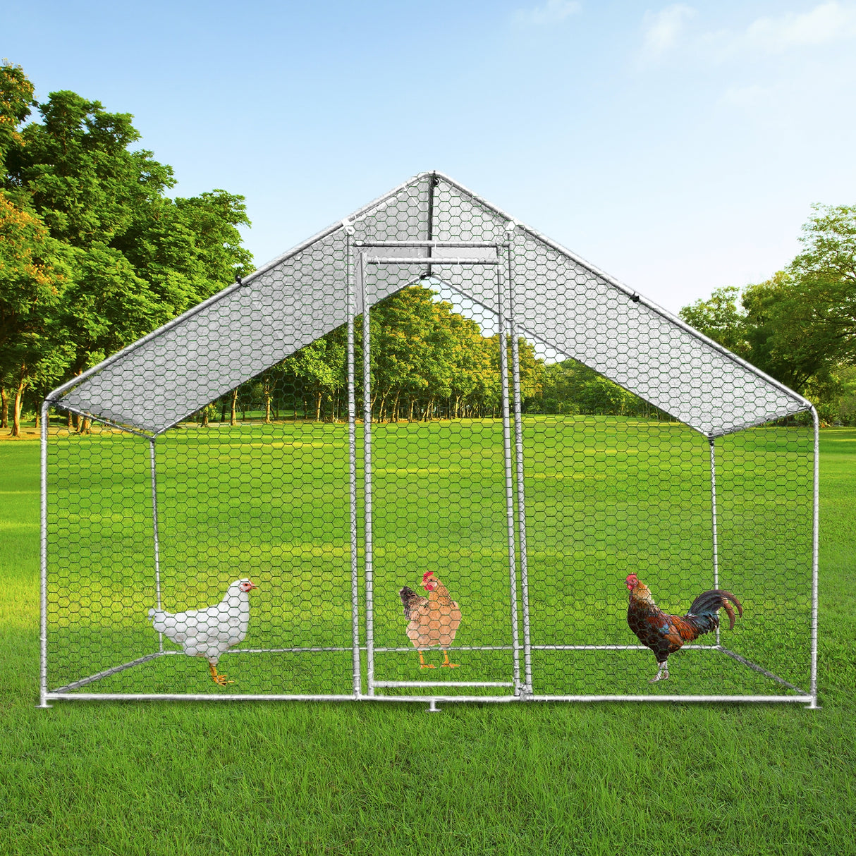Chicken Run 3m x 2m x 2m - Used - Good