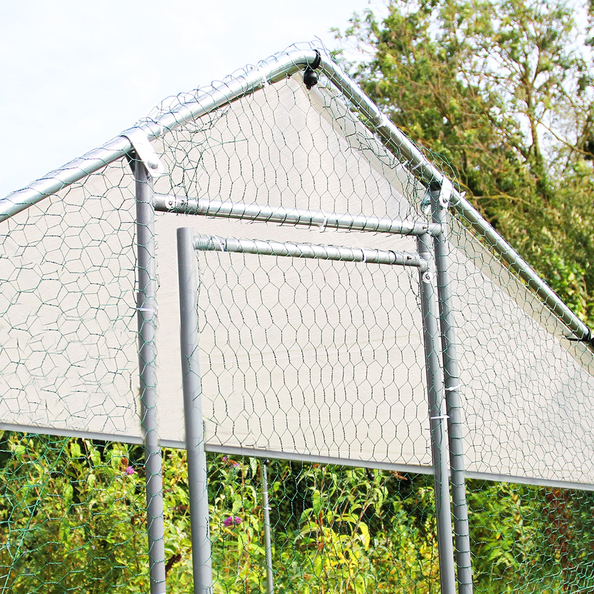 Chicken Run 3m x 4m x 2m - Used - Good