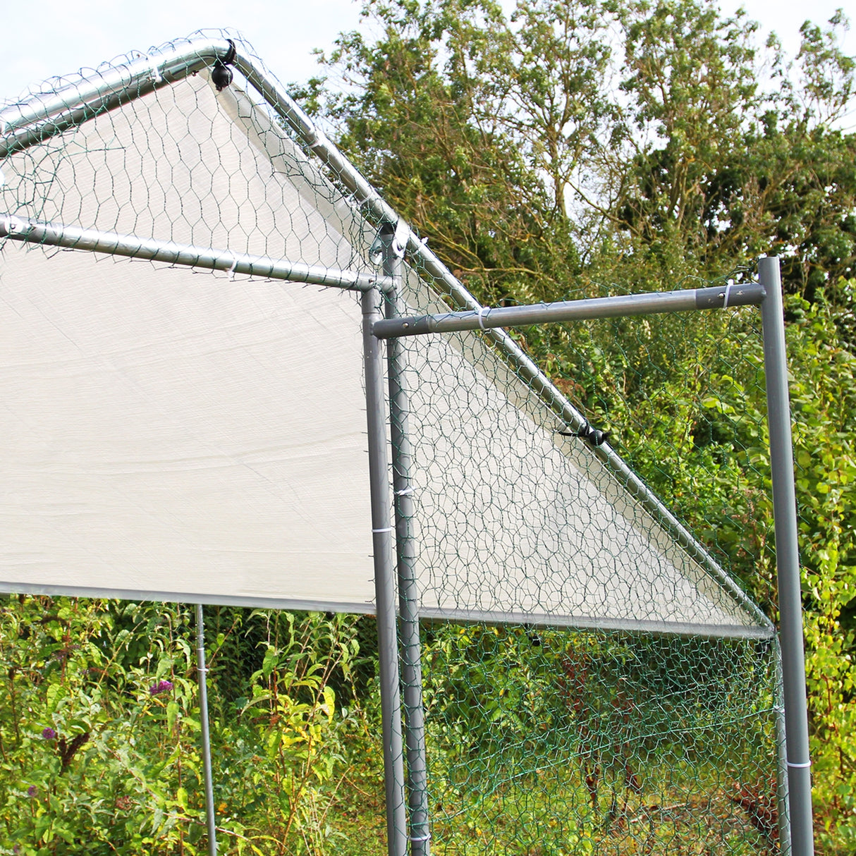 Chicken Run 3m x 4m x 2m - Used - Good