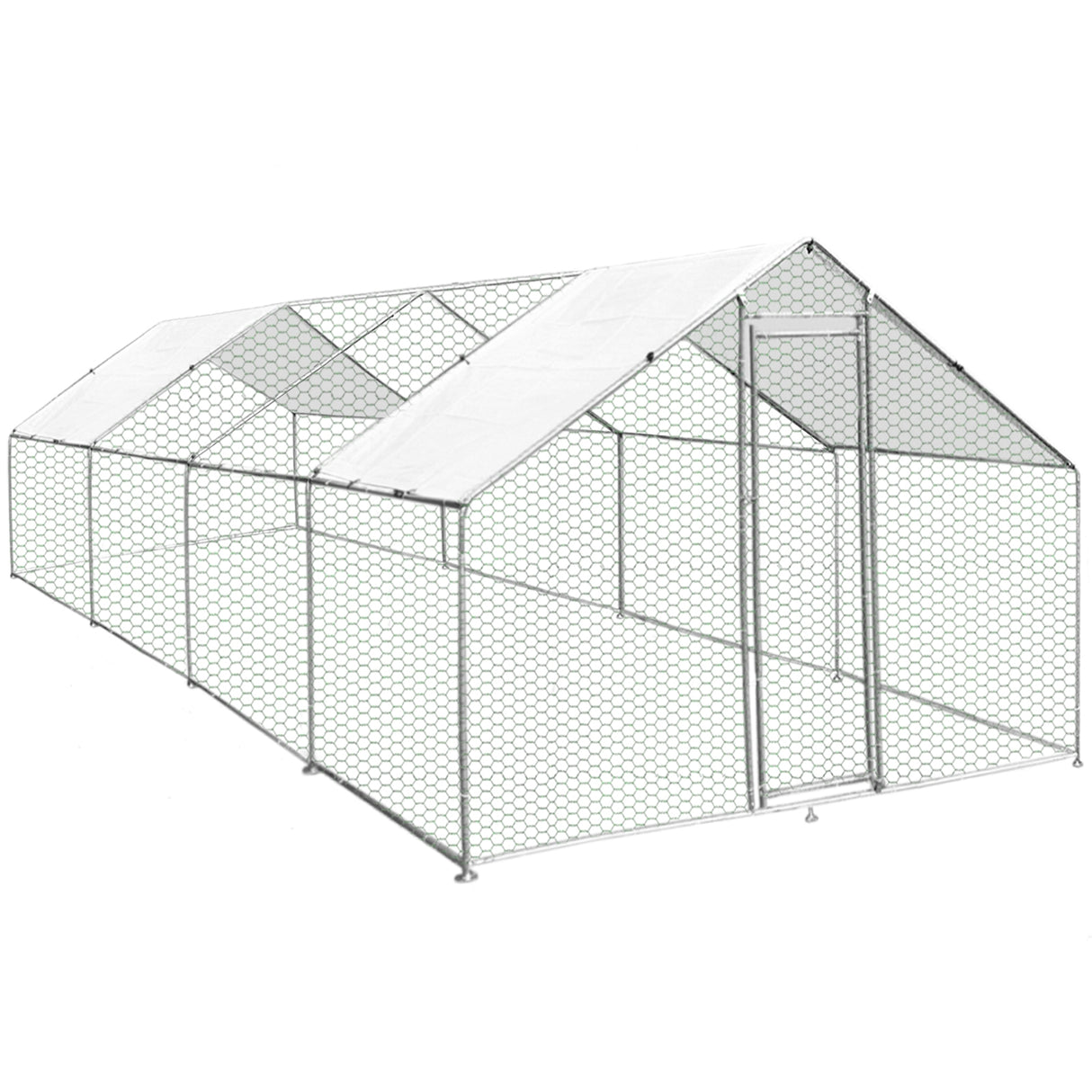 Chicken Run 4m x 8m x 2m - Used - Very Good