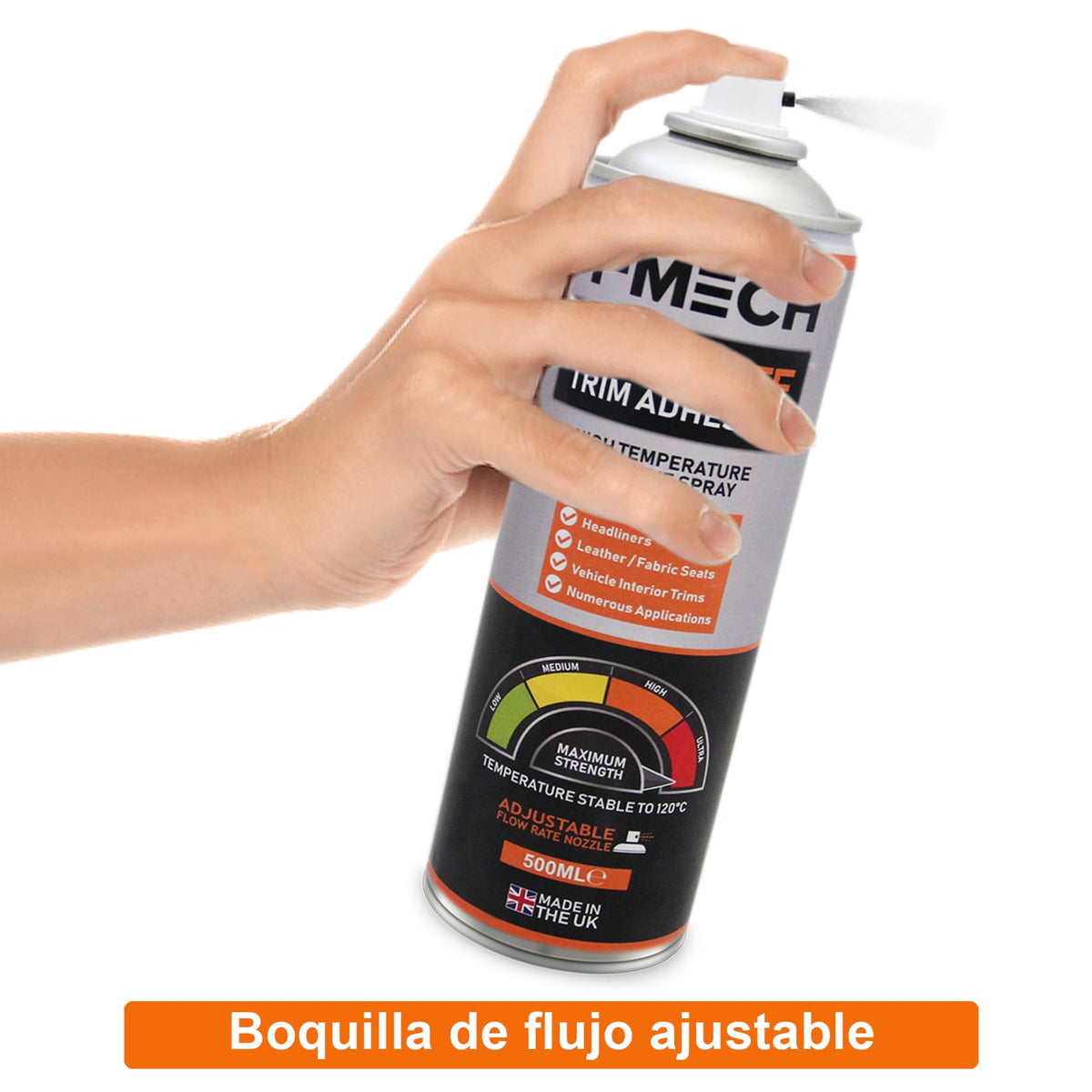 T-Mech 12 x 500ml Ultimate Trim Adhesive - Used - Good