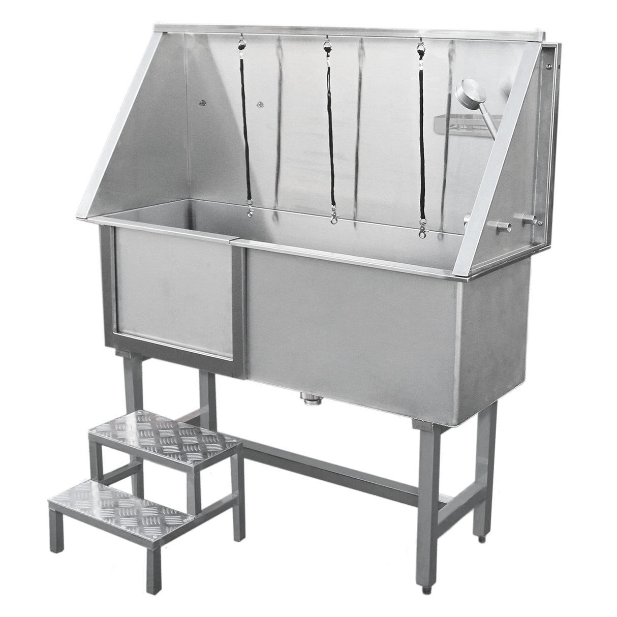 Pet Dog Bath Steel Tub Washing Station 400mm - Used - Acceptable
