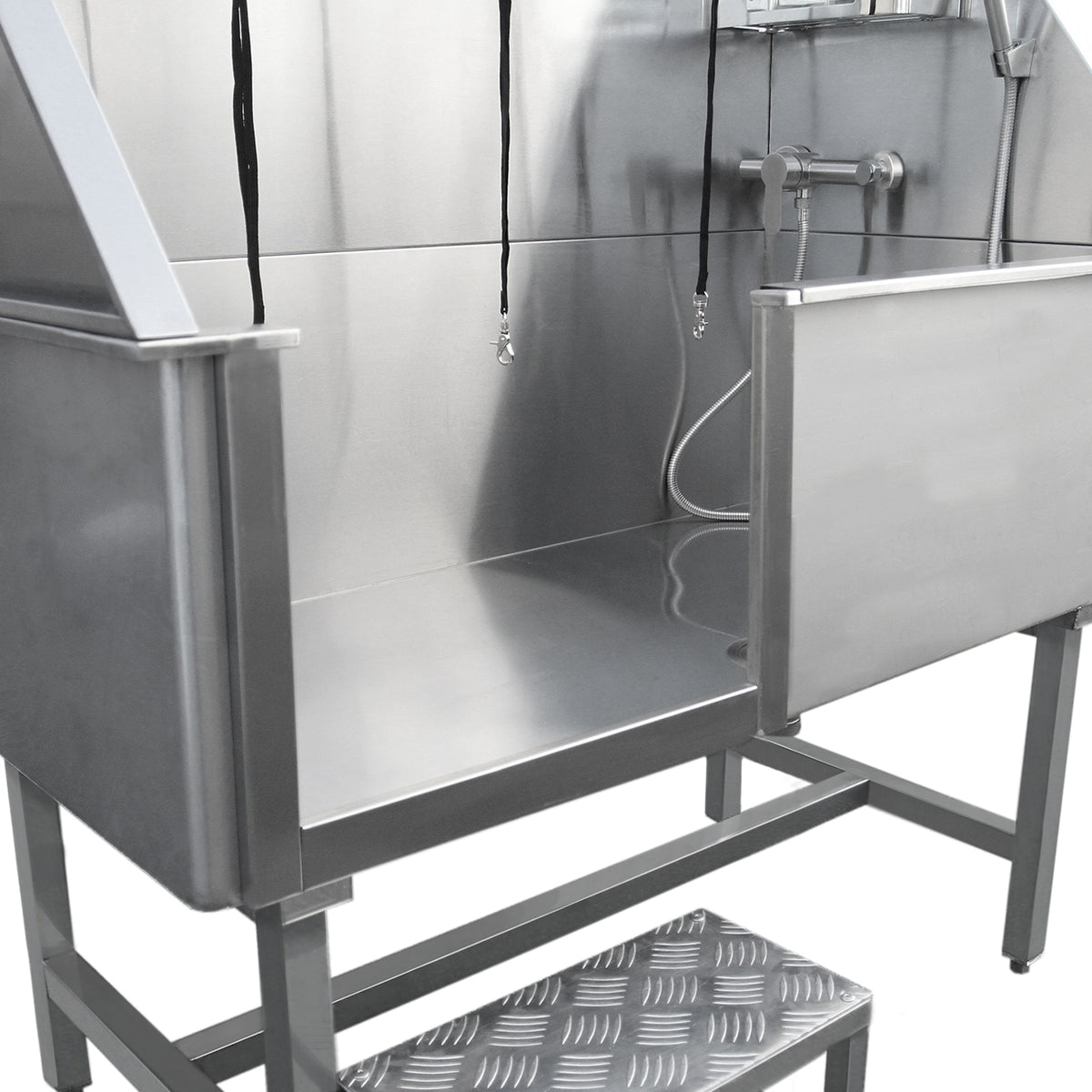 Dog Grooming Bath Steel Pet Wash Station 600mm - Used - Very Good