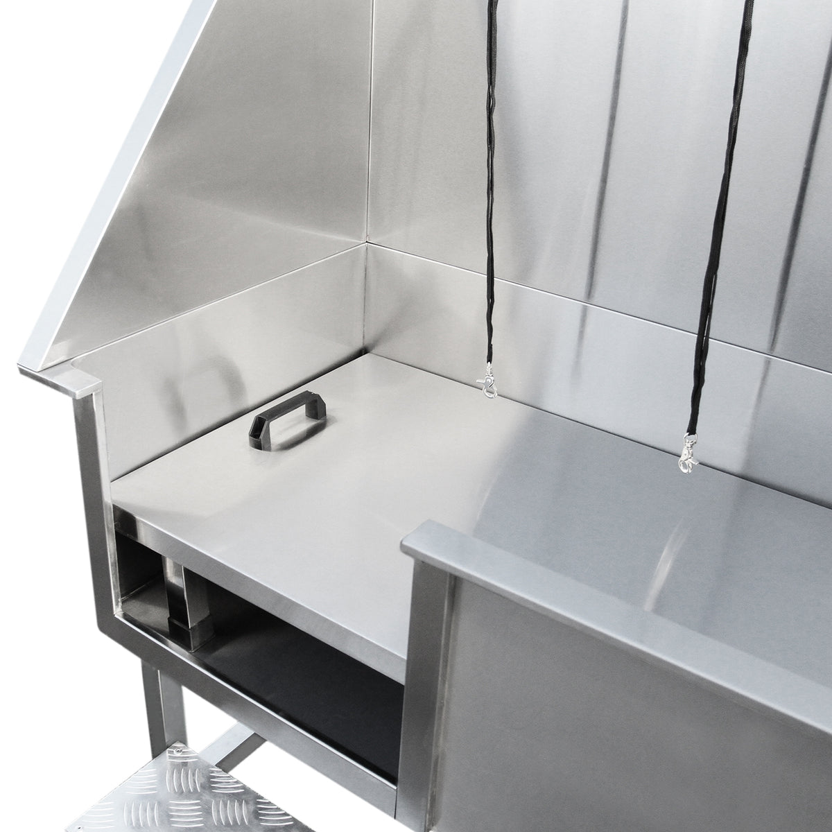 Dog Grooming Bath Steel Pet Wash Station 600mm - Used - Very Good
