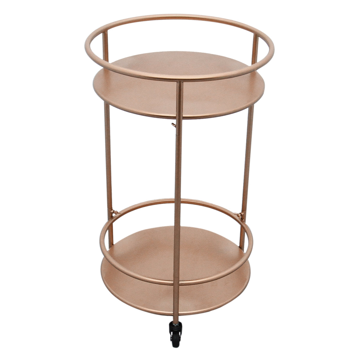 Rose Gold Drinks Trolley Bar Cart - Small - Used - Good