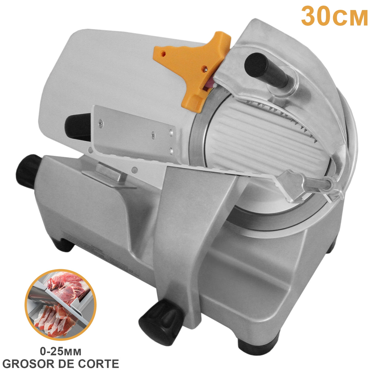 12" Meat Slicer By KuKoo - Used - Acceptable