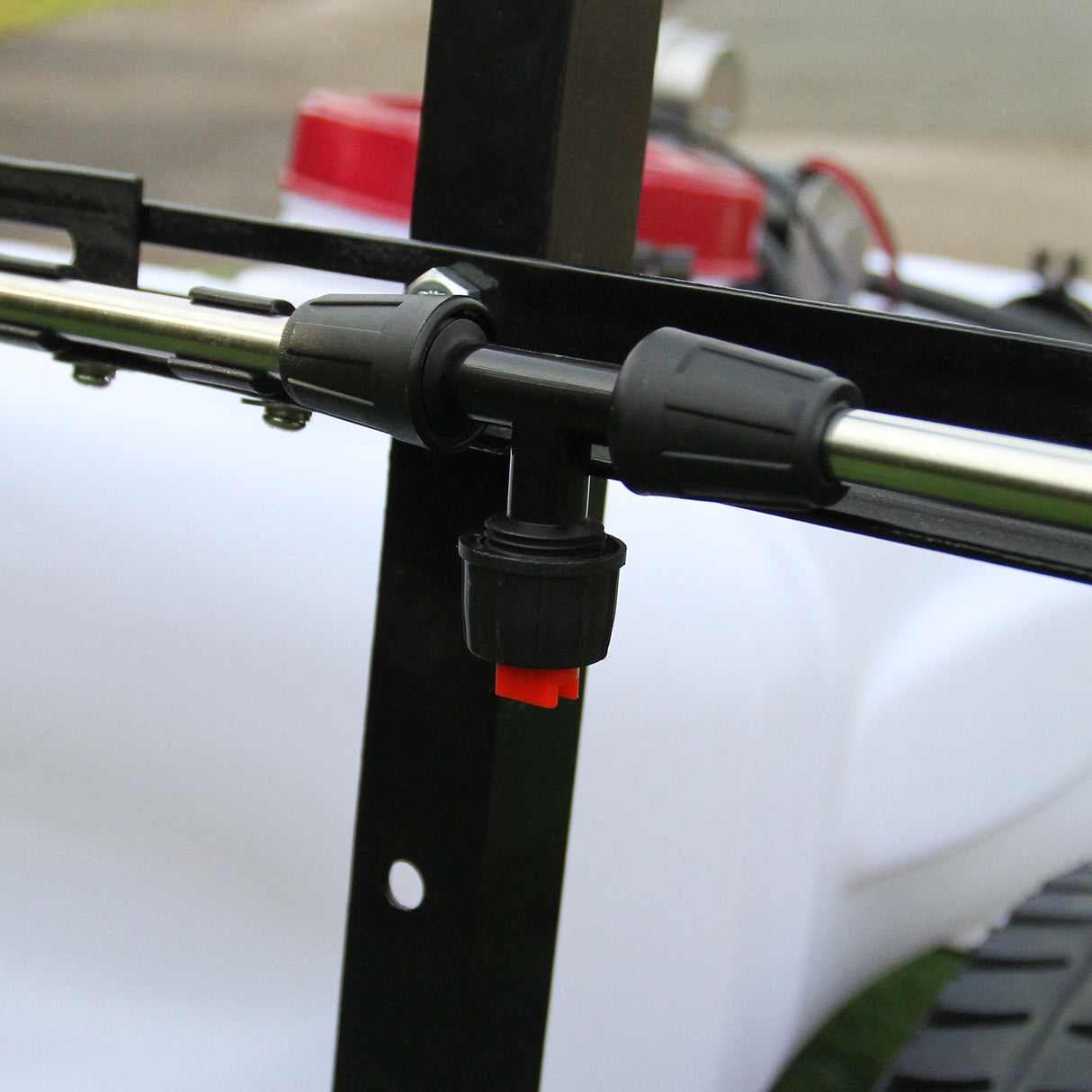 60L ATV Trailer and Sprayer - Used - Good