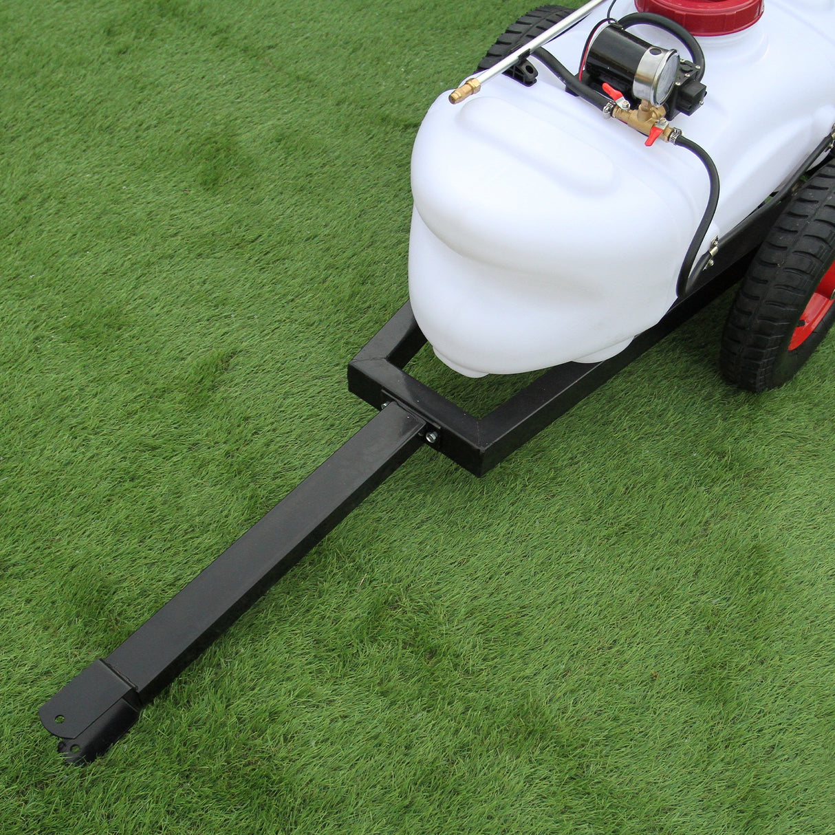 60L ATV Trailer and Sprayer - Used - Acceptable