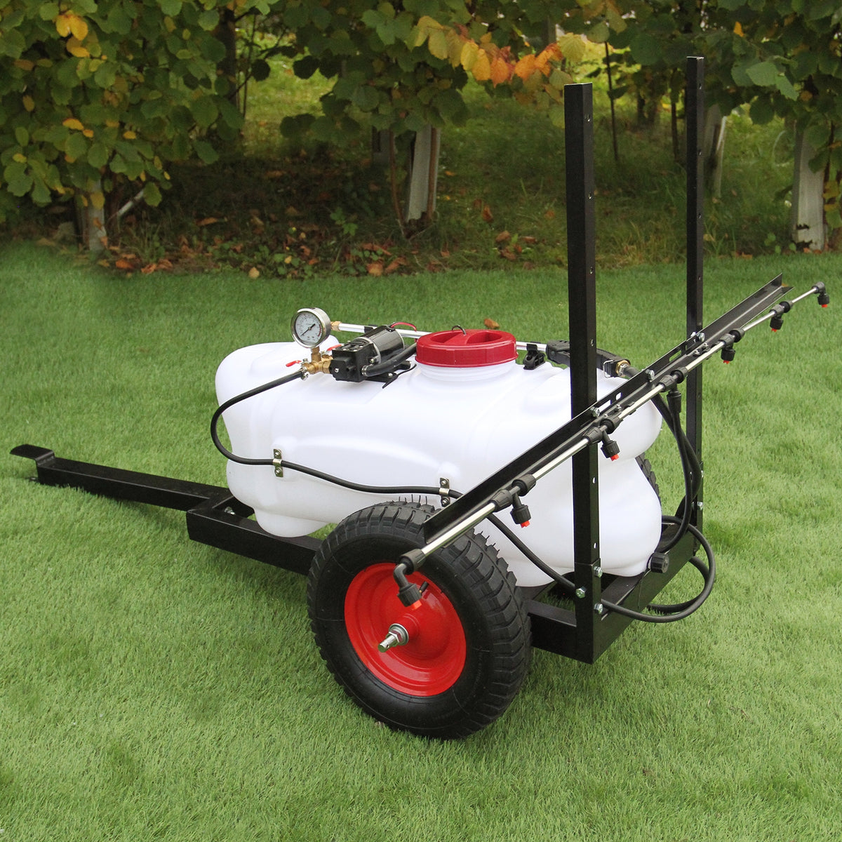 60L ATV Trailer and Sprayer - Used - Very Good