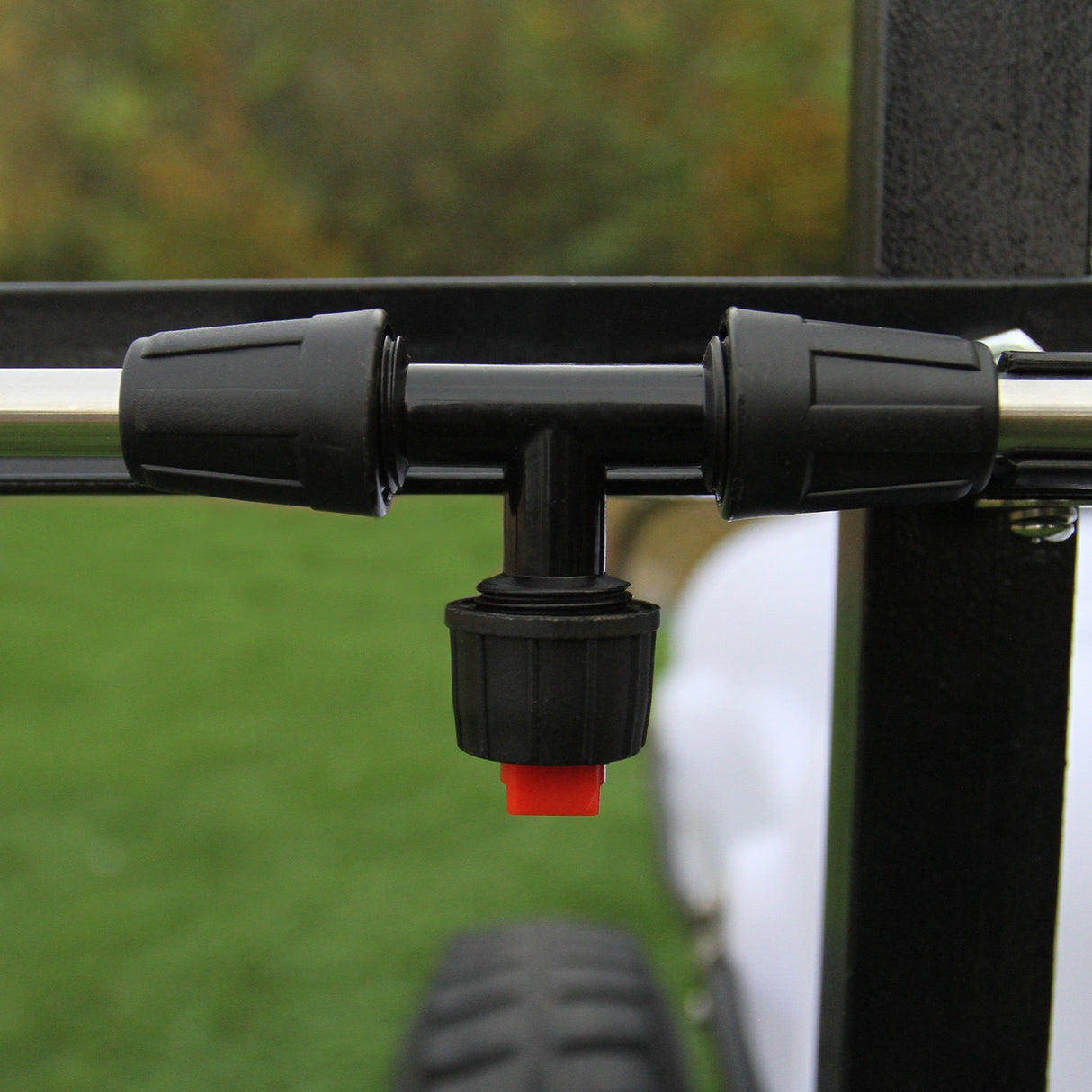 60L ATV Trailer and Sprayer - Used - Acceptable