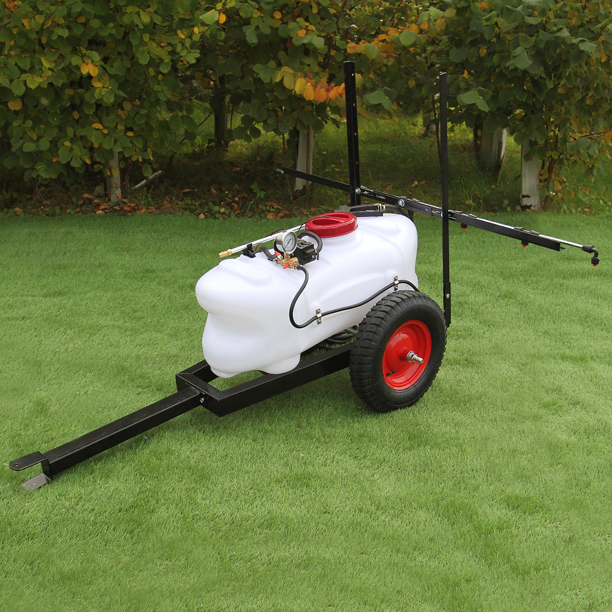 100L ATV Trailer and Sprayer - Used - Acceptable