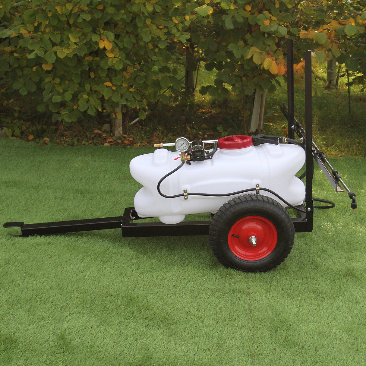 100L ATV Trailer and Sprayer - Used - Acceptable