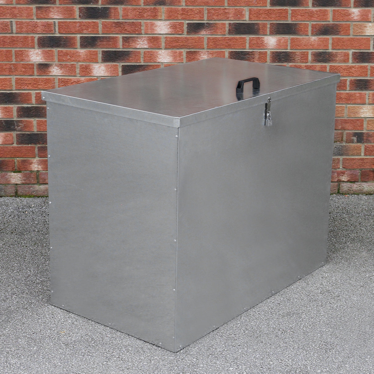 Galvanised Feed Store 1 Compartment - Used - Acceptable
