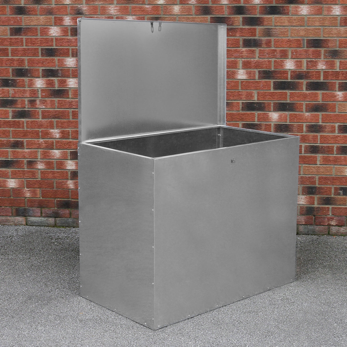 Galvanised Feed Store 1 Compartment - Used - Good